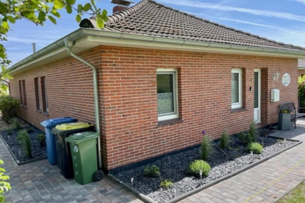 !!!Neu!!! Bungalow Juist In Norddeich 150 M Vom Strand Exterior foto